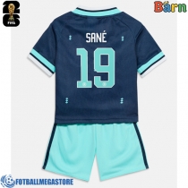 Fotballdrakt Barn Tyskland Leroy Sane #19 Bortedraktsett VM 2026 Kortermet (+ Korte bukser)